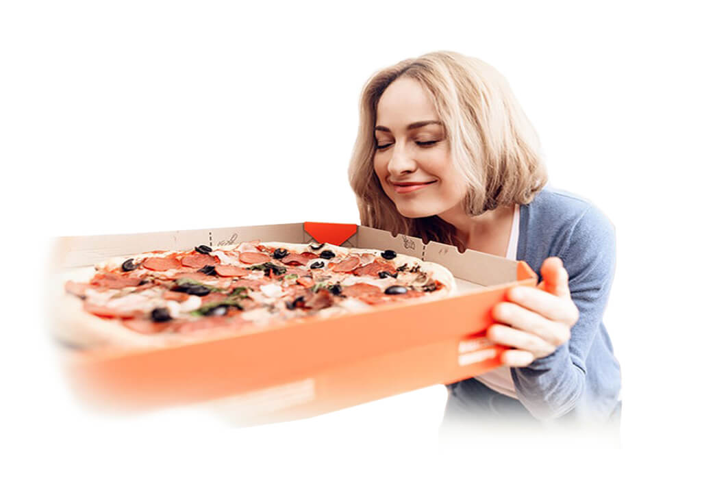 livraison pizzas tomate à  recy 51520